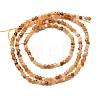 Natural Fire Opal Beads Strands G-G106-C03-01-2