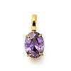 Ion Plating(IP) 304 Stainless Steel Rhinestone Pendants STAS-A104-11G-04-1