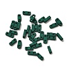 2-Hole Baking Paint Glass Seed Beads SEED-S023-17A-14-1