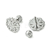 304 Stainless Steel Ear Studs EJEW-Q801-09P-2