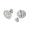 Non-Tarnish 304 Stainless Steel Ear Studs EJEW-Q801-09P-2