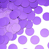 200Pcs PVC Paillette/Sequin Pendants FIND-HY0005-22A-1