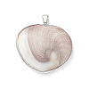 Natural Sea Shell Pendants SHEL-F005-02P-2