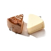 Cute Opaque Resin Pendants X-RESI-S014-01-2