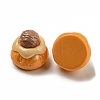 Opaque Resin Imitation Food Decoden Cabochons RESI-G099-05-2