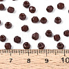 Baking Paint Pearlized Glass Seed Beads SEED-T007-21A-10-4
