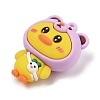 Cartoon Duckling Plastic Pendants FIND-R100-03D-2