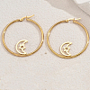 304 Stainless Steel Hoop Earrings MQ7025-1-1