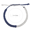 Nylon Threads Braided Bracelet BJEW-SW00058-2-2