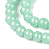 Baking Paint Glass Pearl Beads Strands DGLA-ZX001-05B-08-3