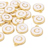 Golden Plated Alloy Charms ENAM-S118-01C-4