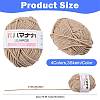 12 Skeins 4 Colors 4-Ply 59.7%Polyester & 40.3%Acrylic Fiber Yarn for Tufting Gun Rugs OCOR-FS0001-07C-3