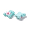 Opaque Resin Pendants RESI-G046-03P-3