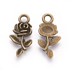 Tibetan Style Alloy Pendants PALLOY-WH0054-01AB-2