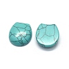 Synthetic Turquoise Cabochons G-O175-13C-2