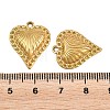 304 Stainless Steel Pendants Rhinestone Settings STAS-L317-48G-3