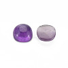 Natural Amethyst Cabochons G-N326-120A-3