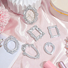 12Pcs 6 Styles Resin Embossed Photo Frames AJEW-AR0005-59A-4