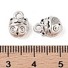 Tibetan Style Alloy Charms FIND-C060-047AS-3