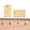 304 Stainless Steel Pendants SA-CBA1839-21G-P-3