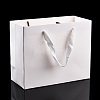 Rectangle Paper Bags with Rope Handles CARB-L011-02B-06-1