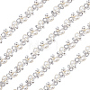 1 Yard Teardrop Iron Rhinestone Strass Chains CH-PH0001-18-1