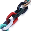 Handmade Acrylic Cable Chains AJEW-JB00588-2