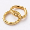 Iron Textured Jump Rings IFIN-D086-01-G-2
