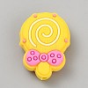 PVC Plastic Beads KY-TAC0018-03B-1