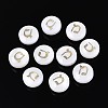 Natural Freshwater Shell Beads BSHE-ZX007-03A-1