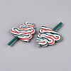 Handmade Polymer Clay Pendants CLAY-N013-32A-02-3
