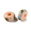 Handmade Lampwork European Beads LA-CBA0C61-01F-2