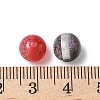 Two Tone Resin Beads RESI-Q025-02A-4