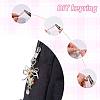 DIY Keychain Kit DIY-WH0349-587A-6