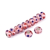 Handmade Lampwork & Brass Core European Beads LS-LAMP-N044-05S-01-2