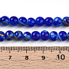 Baking Paint Glass Beads Strands DGLA-N010-6mm-05-4