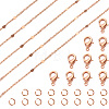 DIY Chains Bracelet Necklace Making Kit DIY-TA0006-36-2