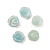 Natural Flower Amazonite Beads G-O156-C-19-1