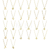 304 Stainless Steel Big Pendants SA-OY003-25G-1