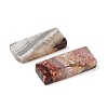 Natural Mexican Lace Agate Crazy Lace Agate Pendants GG-CBA086A-02-2