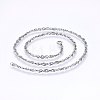 Non-Tarnish 304 Stainless Steel Rope Chain Necklaces NJEW-F227-08P-05-1