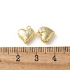 Brass Micro Pave Cubic Zirconia Pendants KK-P290-60G-01-3