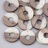 Resin & Walnut Wood Pendants RESI-S358-03A-1