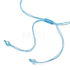 3Pcs Alloy Enamel Links Bracelets BJEW-MZ00284-5