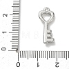 Brass & Imitation Pearl Pendants KK-A300-19P-3