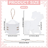 10Pcs Paper Gift Packing Tote Boxes with Window and Rope CON-WH0112-064B-3