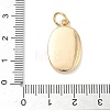 Printed Brass Pendants X-KK-D104-02B-G-3