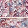 24Pcs 12 Styles Scrapbook Paper Pad PW-WG50759-01-1