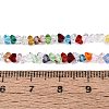 Transparent Glass Beads Strands GLAA-N018-3mm-01-2