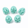 Dyed Synthetic Coral Beads LS-CORA-N002-B-04D-1